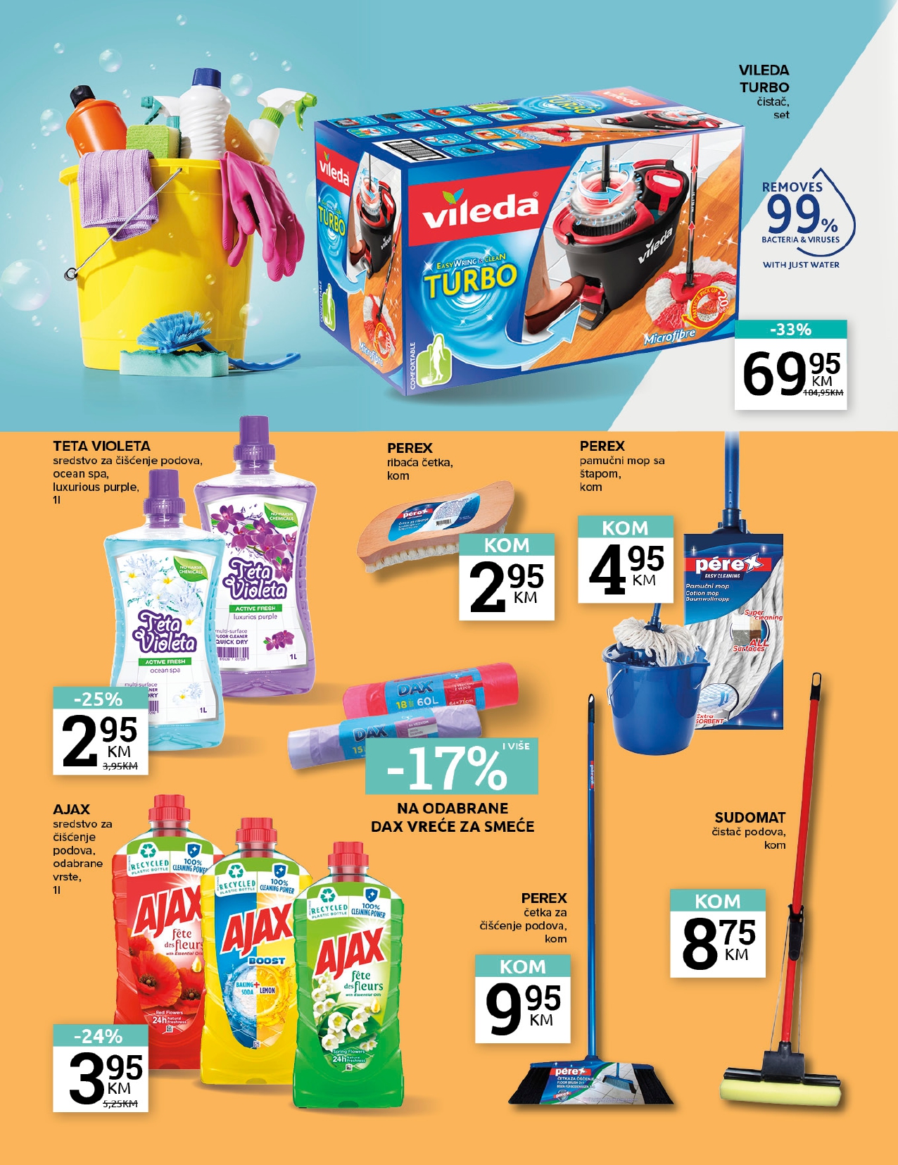 Konzum katalog PROLJETNA AKCIJA 13.3-30.4.2025.