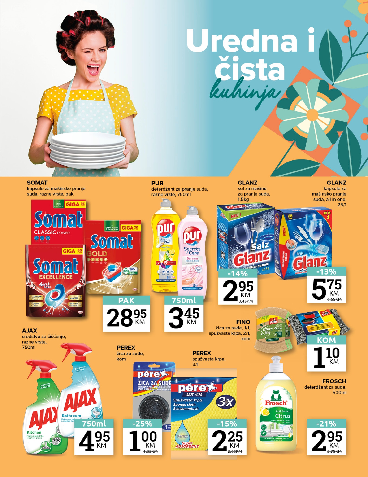 Konzum katalog PROLJETNA AKCIJA 13.3-30.4.2025.