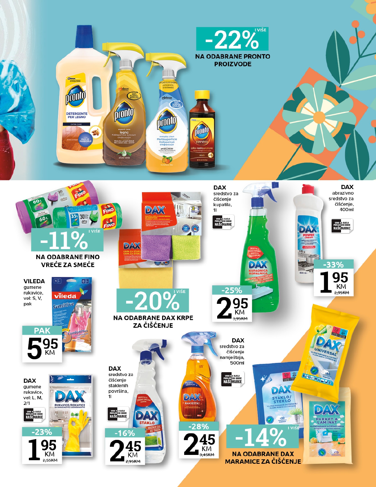 Konzum katalog PROLJETNA AKCIJA 13.3-30.4.2025.