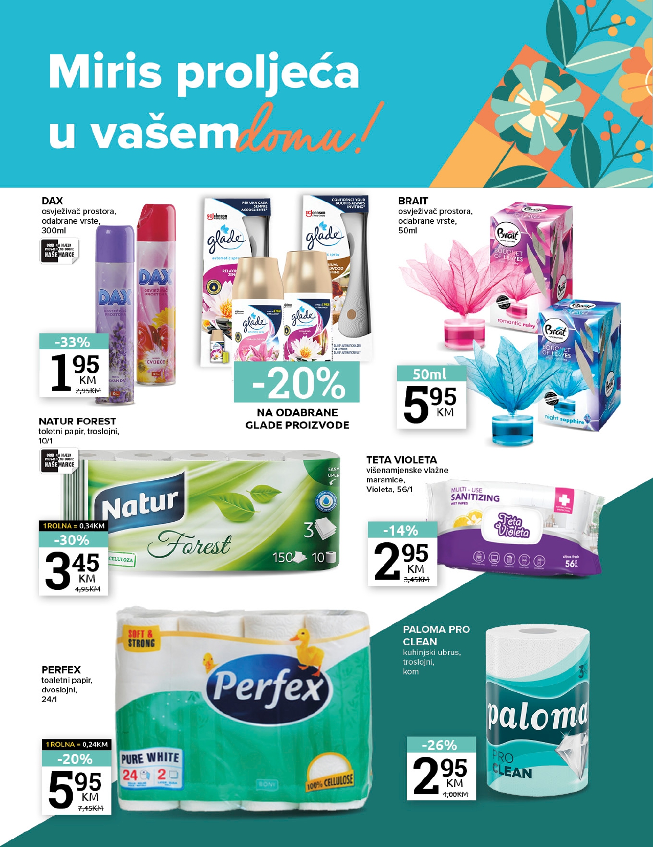 Konzum katalog PROLJETNA AKCIJA 13.3-30.4.2025.