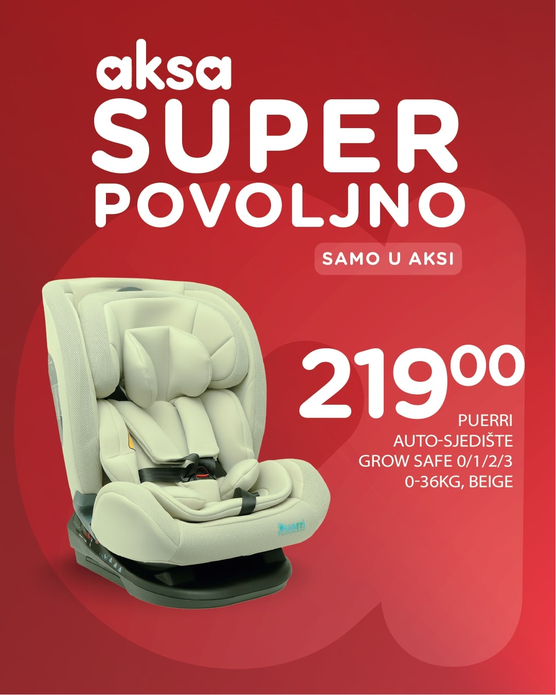 Aksa SUPER POVOLJNO - akcija do 4.6.2025. 