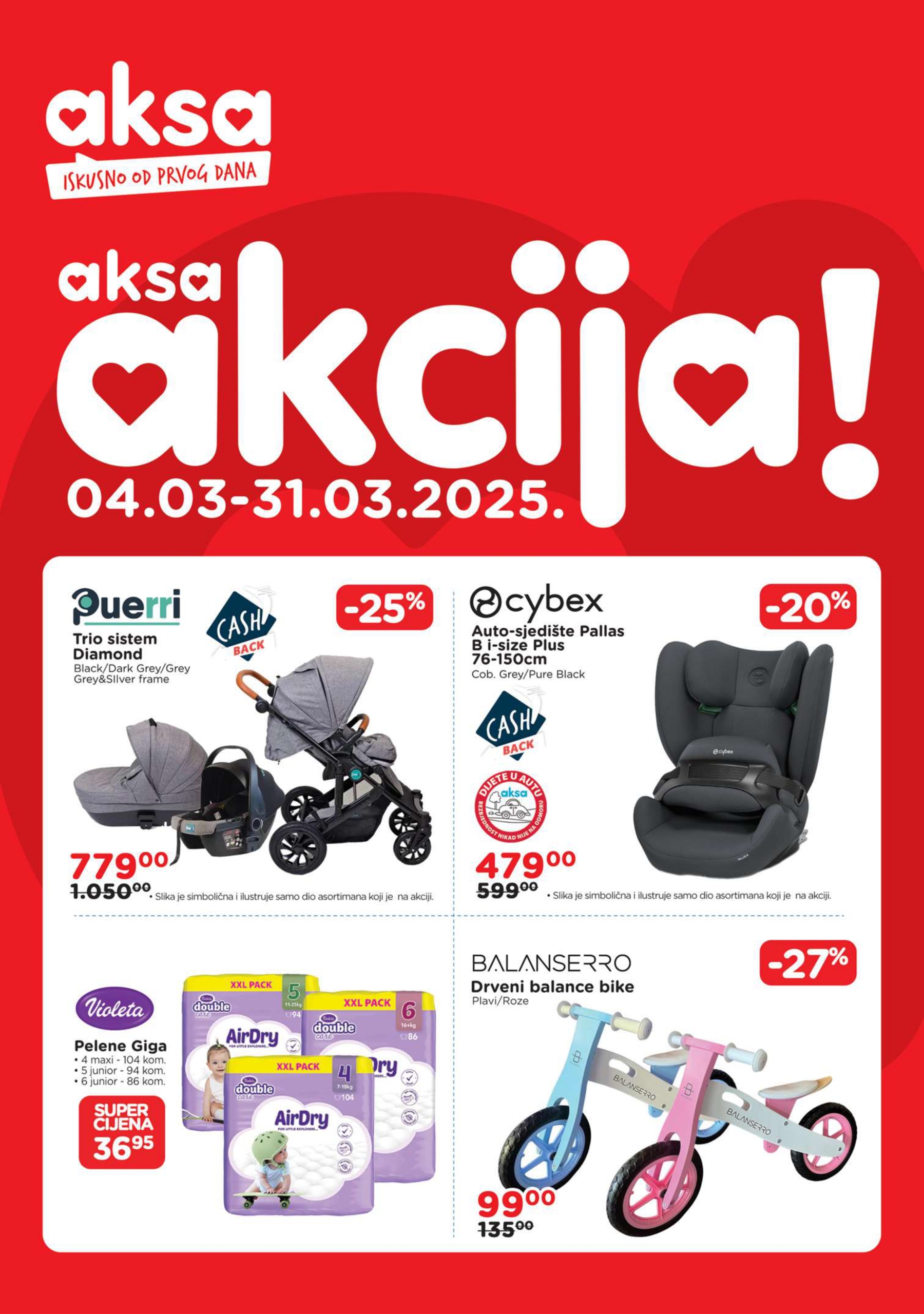 Aksa katalog 4-31.3.2025. 