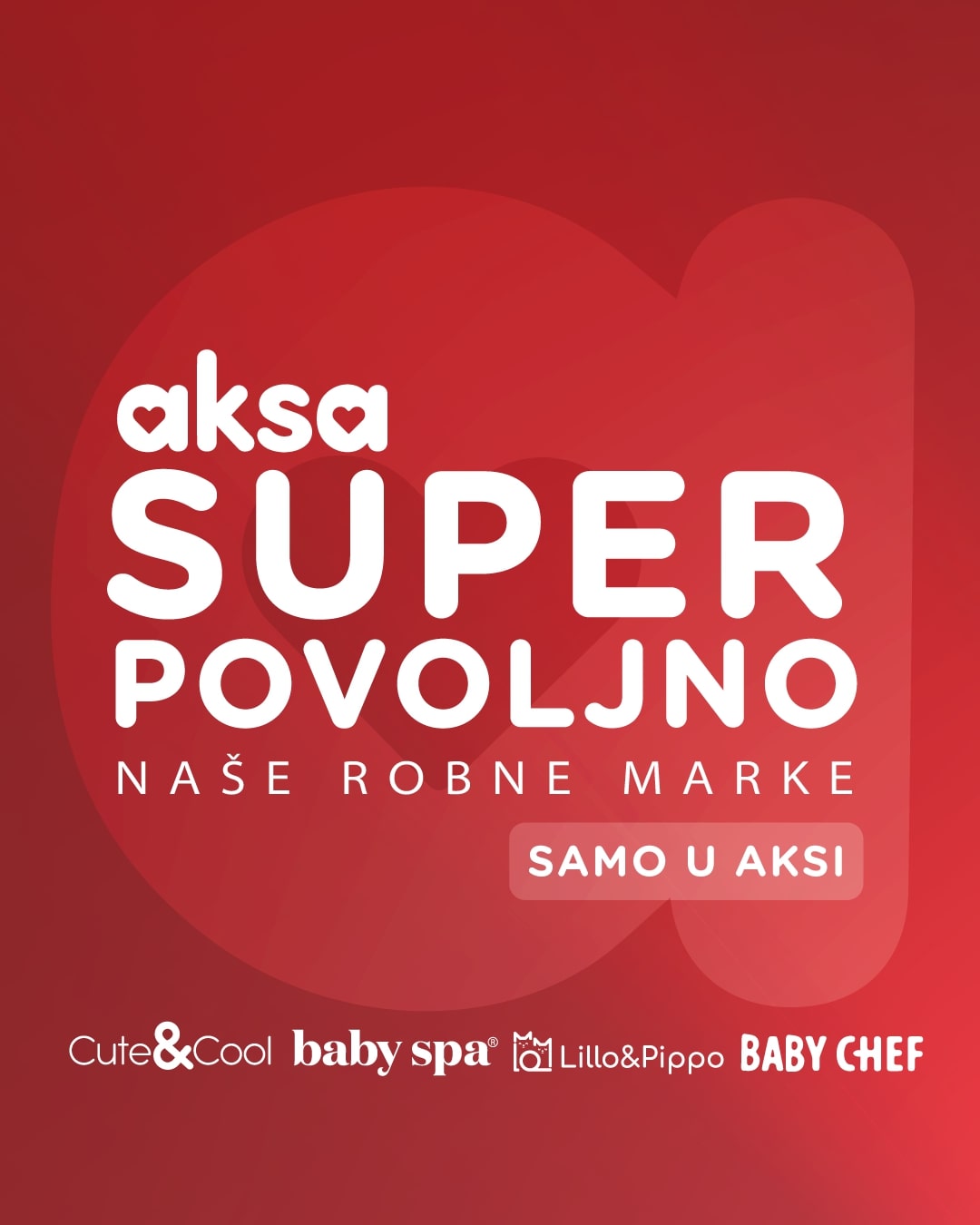 Aksa SUPER POVOLJNO - akcija do 4.6.2025. 