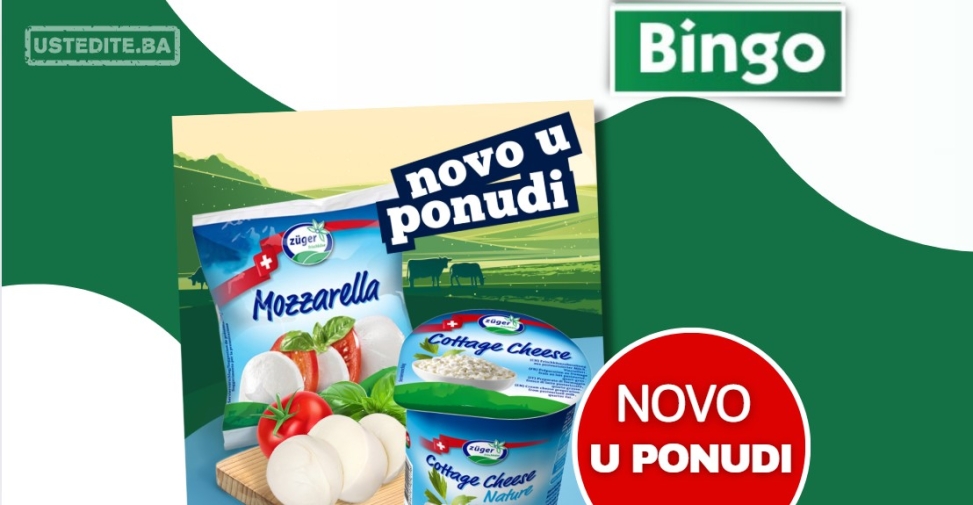 Bingo NOVO U PONUDI – mart 2025.