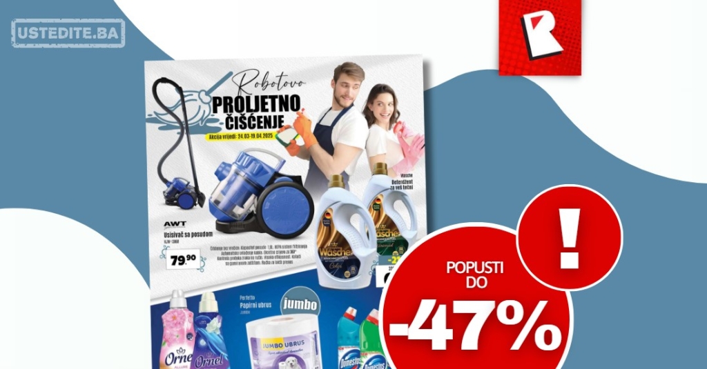 Robot katalog PROLJETNO ČIŠĆENJE 24.3-19.4.2025.