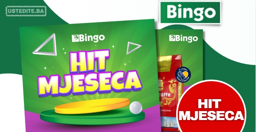 Bingo HIT MJESECA 25-28.3.2025.