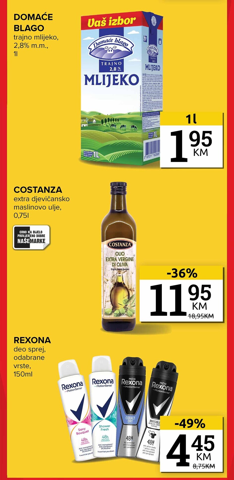 Konzum vikend akcija 6-10.3.2025.