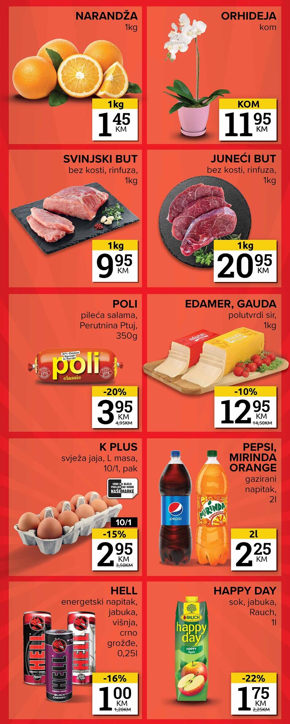 Konzum vikend akcija 6-10.3.2025.