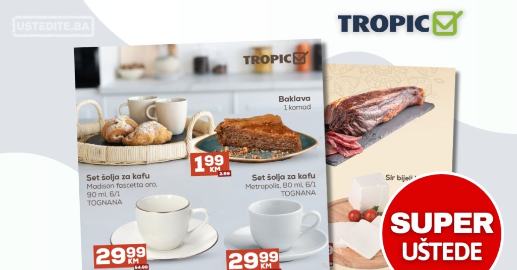 Tropic SUPER AKCIJA 25-31.3.2025.