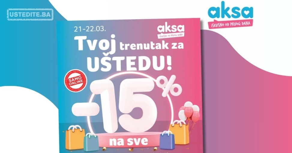 Aksa online akcija