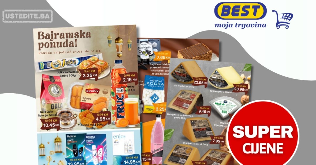 Best katalog BAJRAMSKA PONUDA 24.3-1.4.2025.