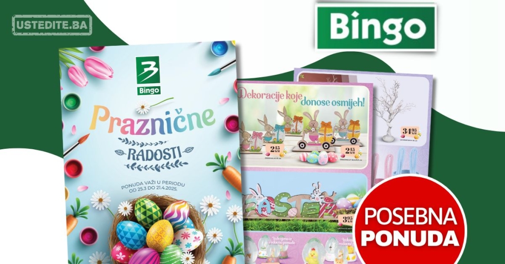 Bingo katalog PRAZNIČNE RADOSTI 25.3-21.4.2025.