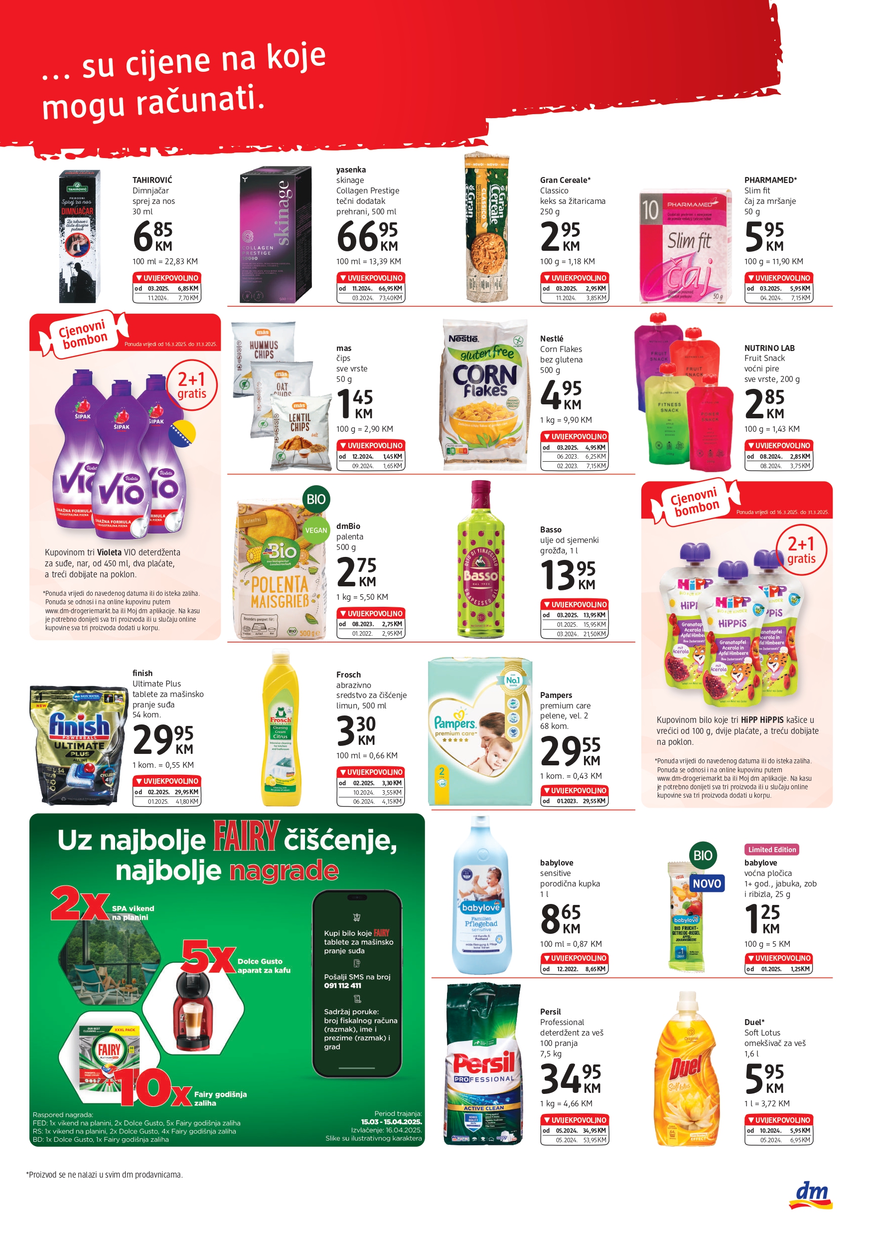 dm Katalog Express 16-31.3.2025.