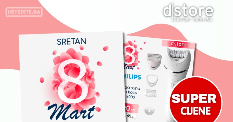 Dstore katalog DAN ŽENA 8.3.2025.