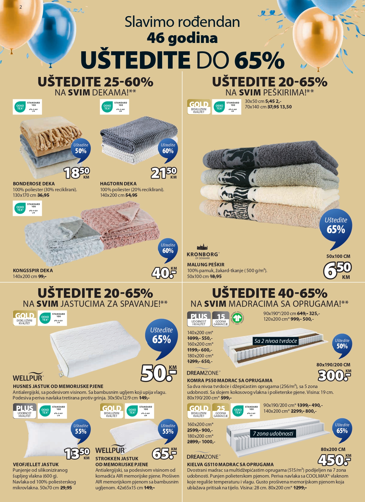 Jysk katalog 19.3-1.4.2025.