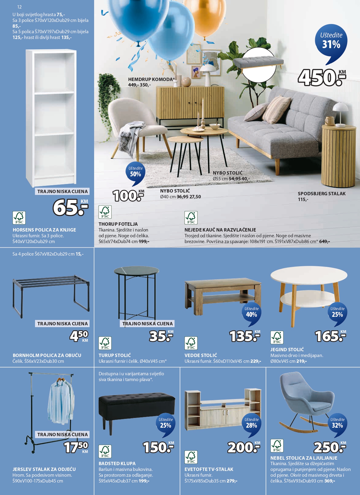 Jysk katalog 19.3-1.4.2025.