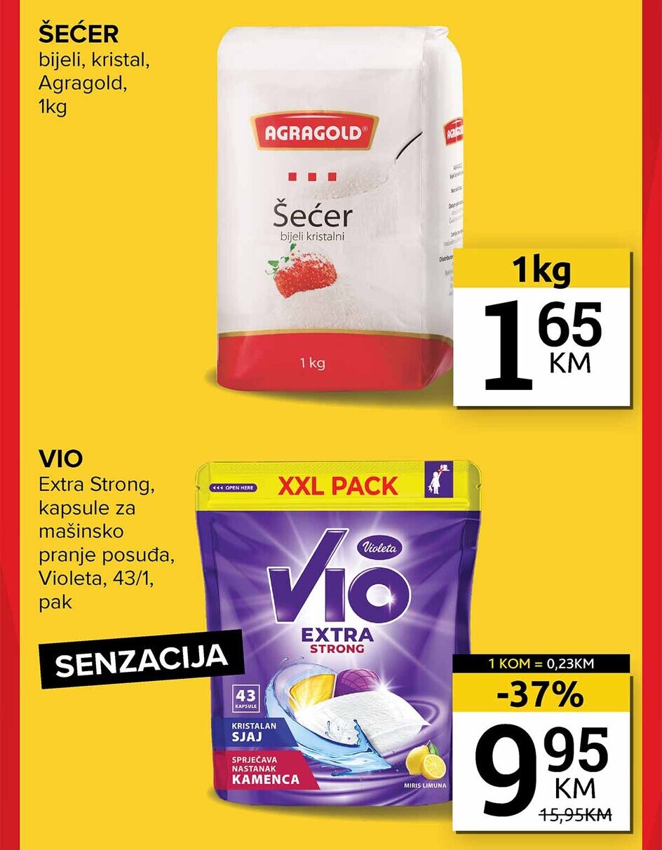 Konzum vikend akcija 20-24.3.2025.