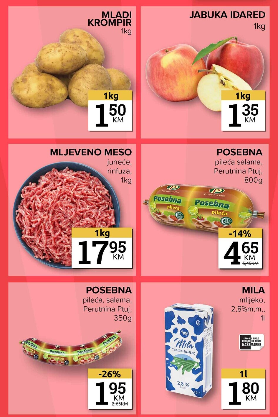 Konzum vikend akcija 13-17.3.2025.