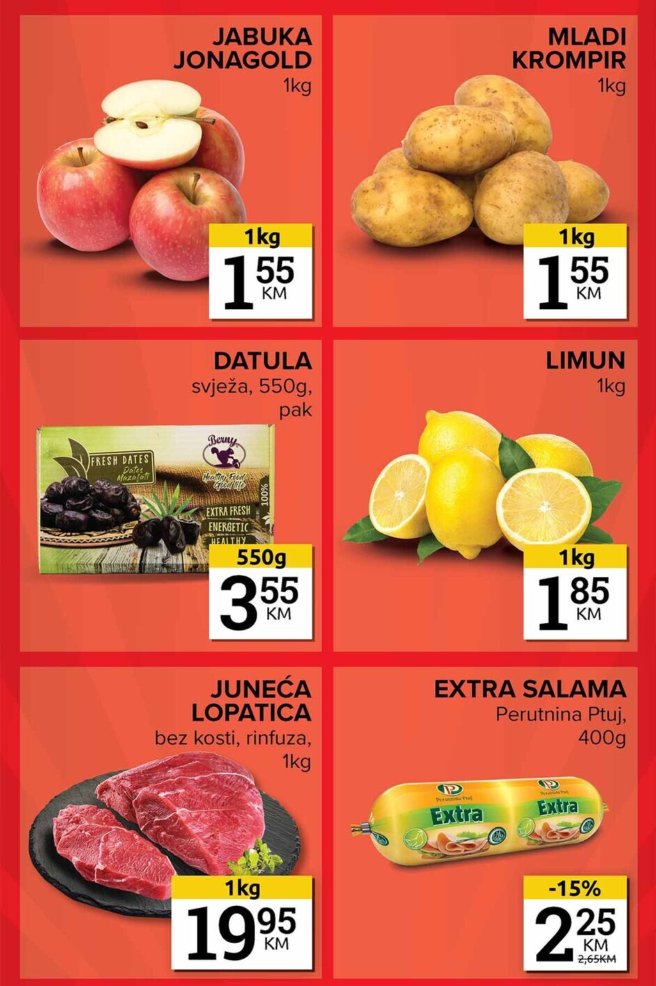 Konzum vikend akcija 20-24.3.2025.