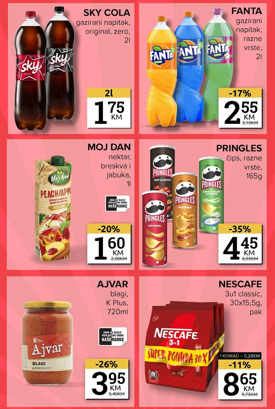 Konzum vikend akcija 13-17.3.2025.