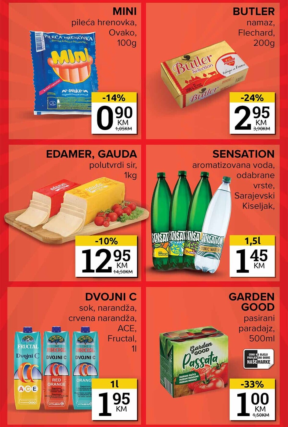 Konzum vikend akcija 20-24.3.2025.