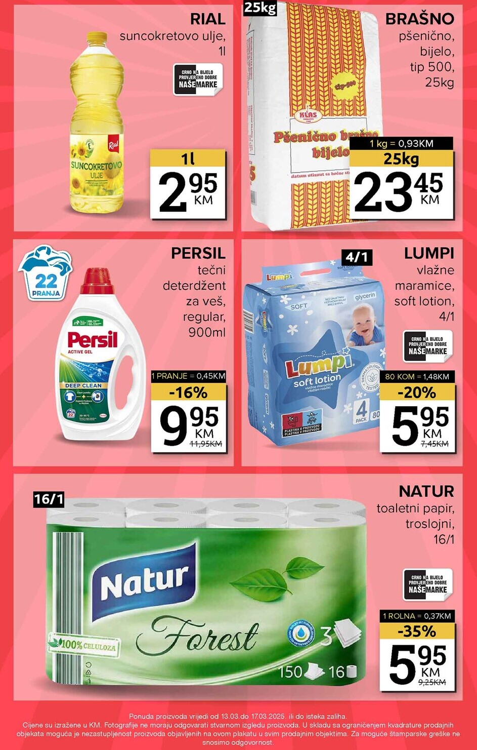 Konzum vikend akcija 13-17.3.2025.