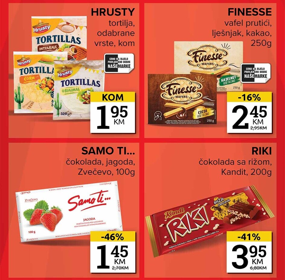 Konzum vikend akcija 20-24.3.2025.