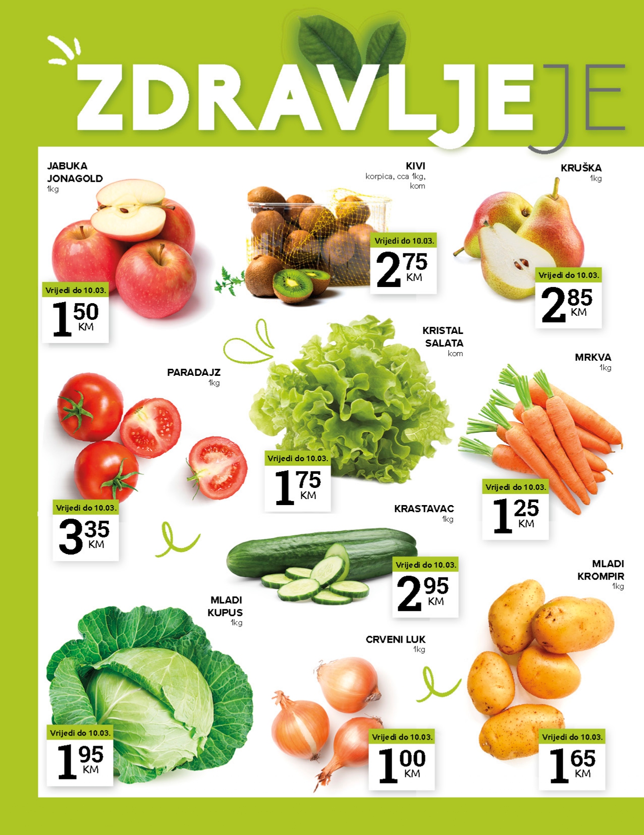 Konzum katalog ZDRAVE NAMIRNICE 4-17.3.2025.