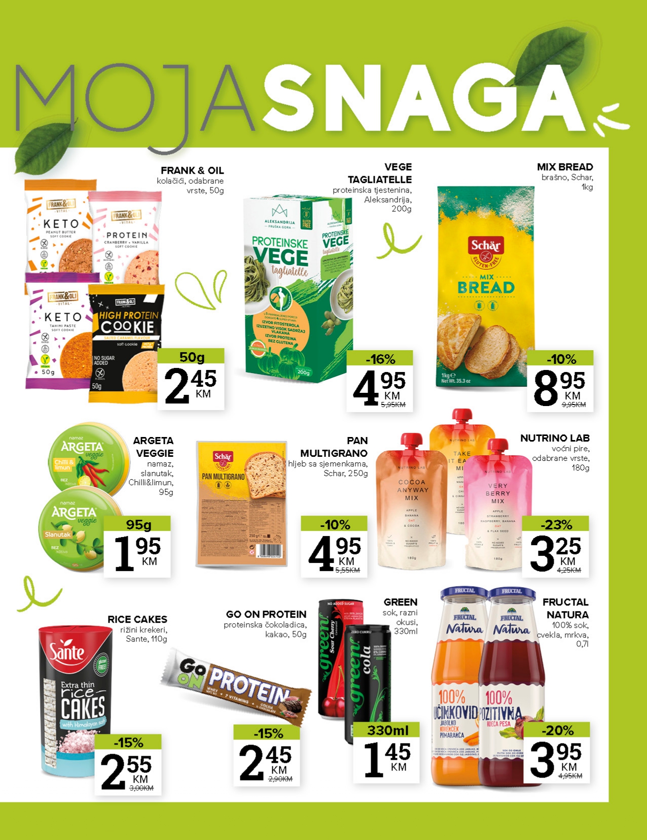 Konzum katalog ZDRAVE NAMIRNICE 4-17.3.2025.