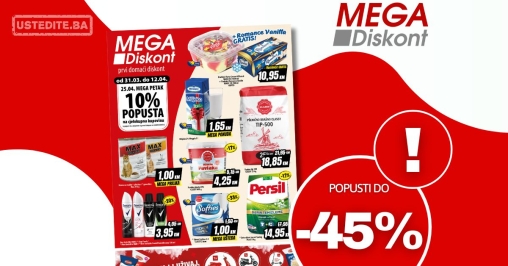 Mega Diskont katalog 31.3-12.4.2025.