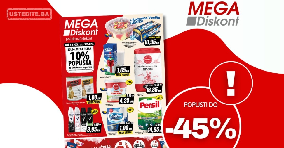 Mega Diskont katalog 31.3-12.4.2025.