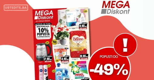 Mega Diskont katalog 3-15.3.2025.