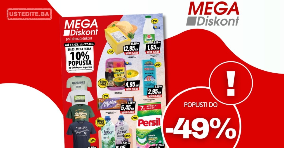 Mega Diskont katalog 17-27.3.2025.