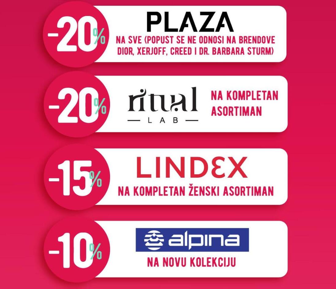 Mercator akcija SHOPPING DAYS 6-8.3.2025.