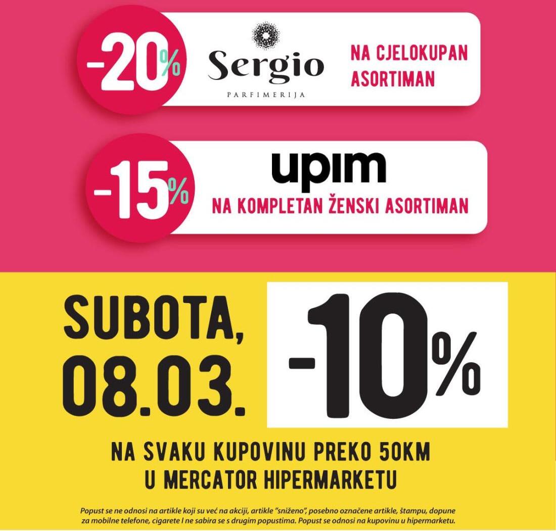 Mercator akcija SHOPPING DAYS 6-8.3.2025.