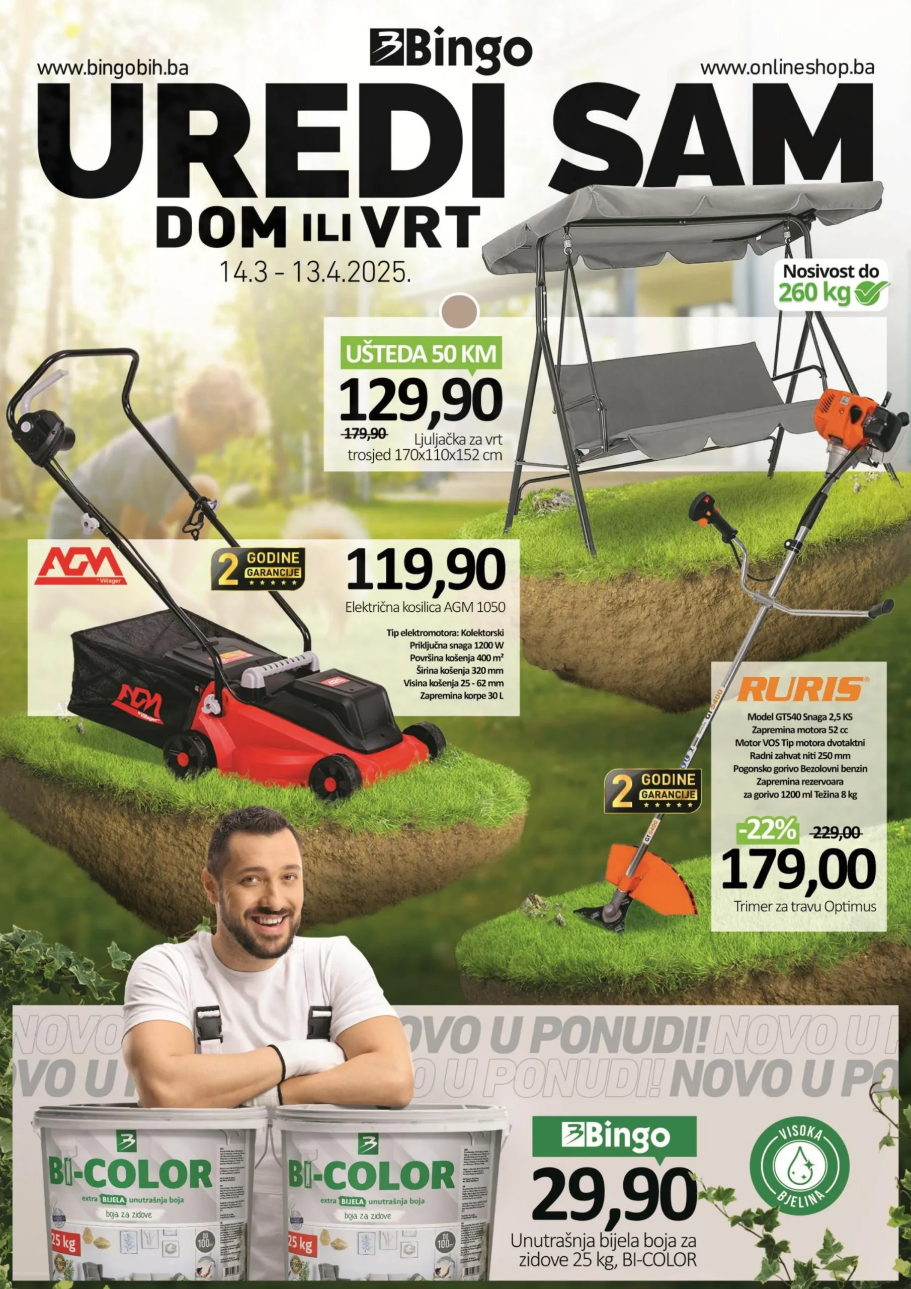 Bingo katalog Uredi sam dom ili vrt 13.3-13.4.2025.