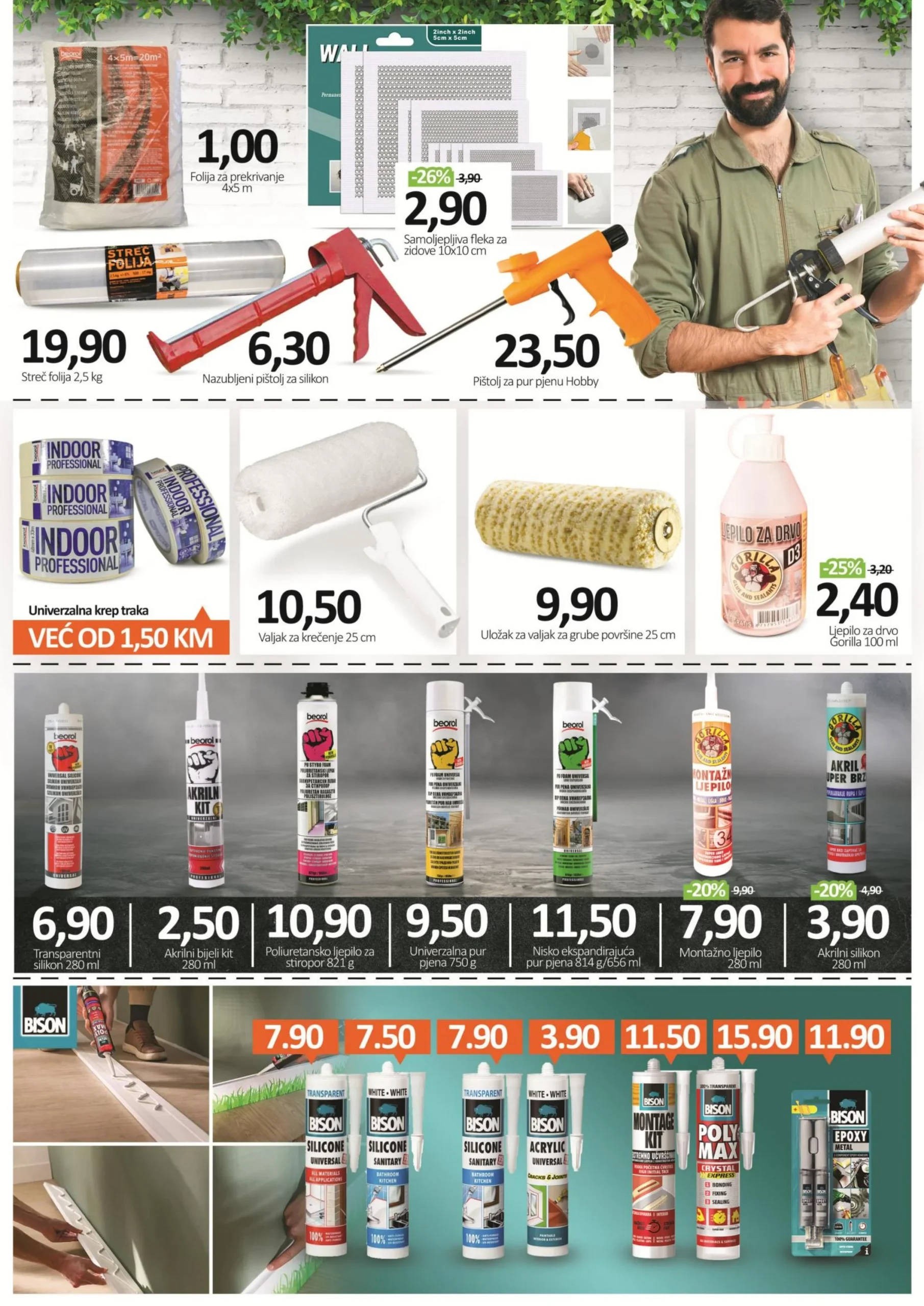 Bingo katalog Uredi sam dom ili vrt 13.3-13.4.2025.
