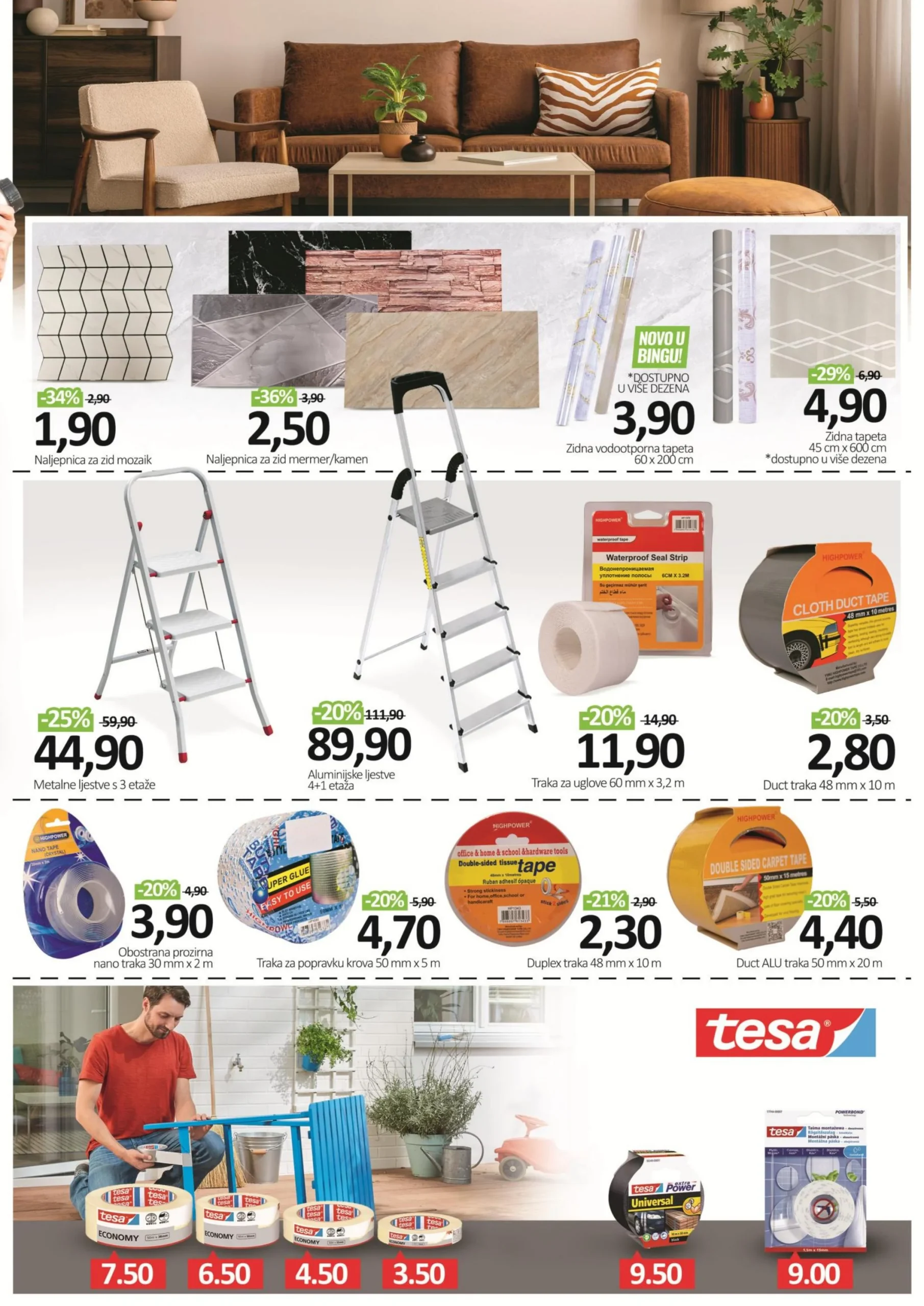 Bingo katalog Uredi sam dom ili vrt 13.3-13.4.2025.