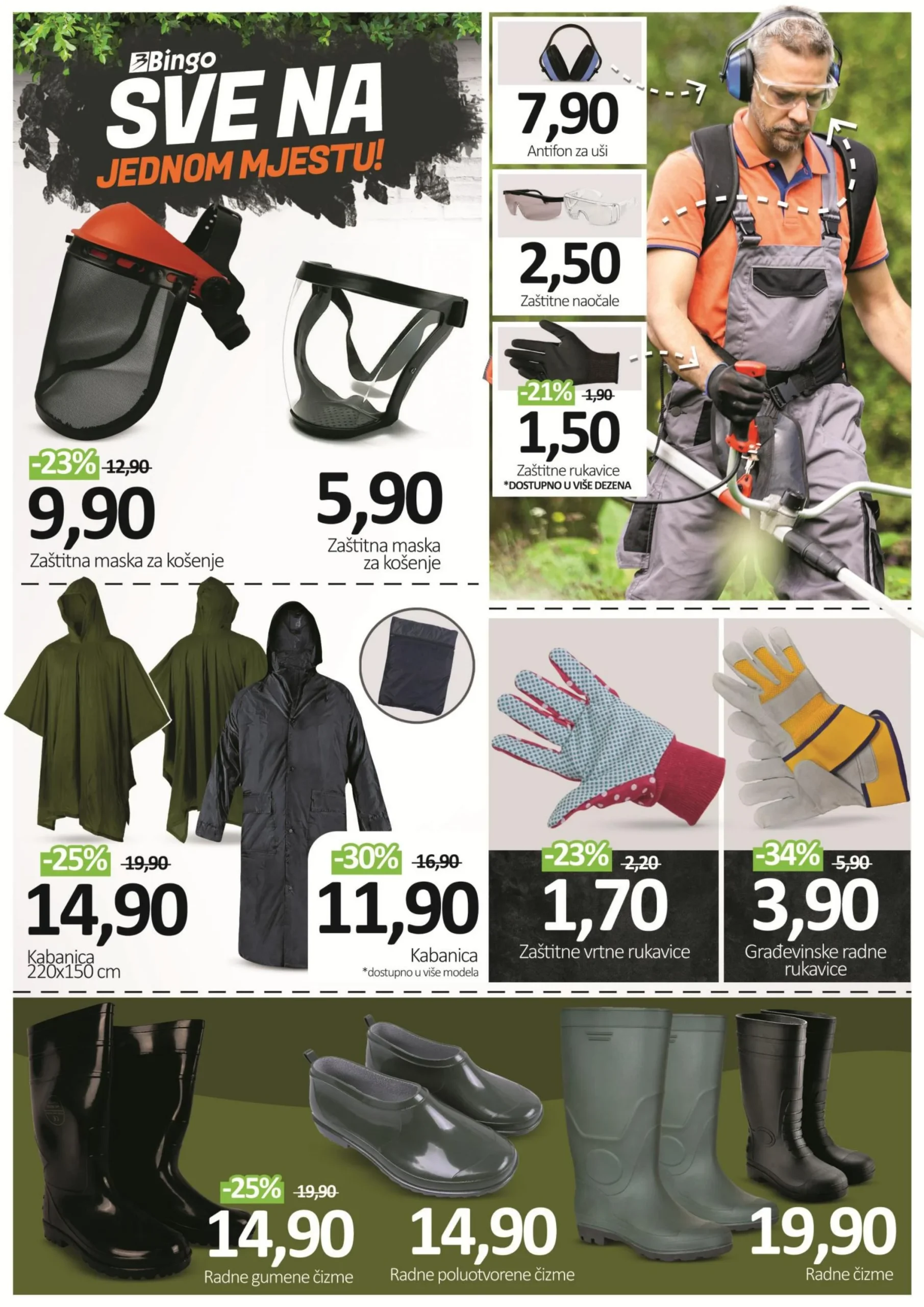 Bingo katalog Uredi sam dom ili vrt 13.3-13.4.2025.