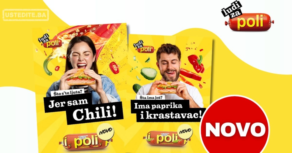 POLI – NOVI OKUSI ZA NOVE POLI TRENUTKE - mart 2025.