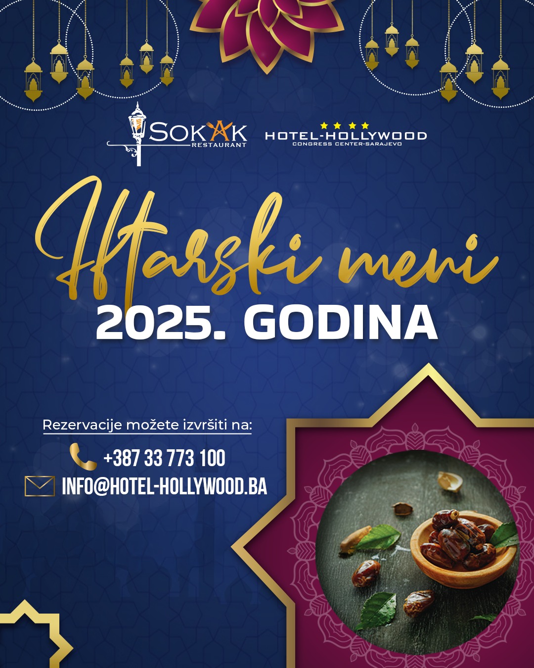 Sokak IFTARSKI MENI 📍 Ilidža 2025.