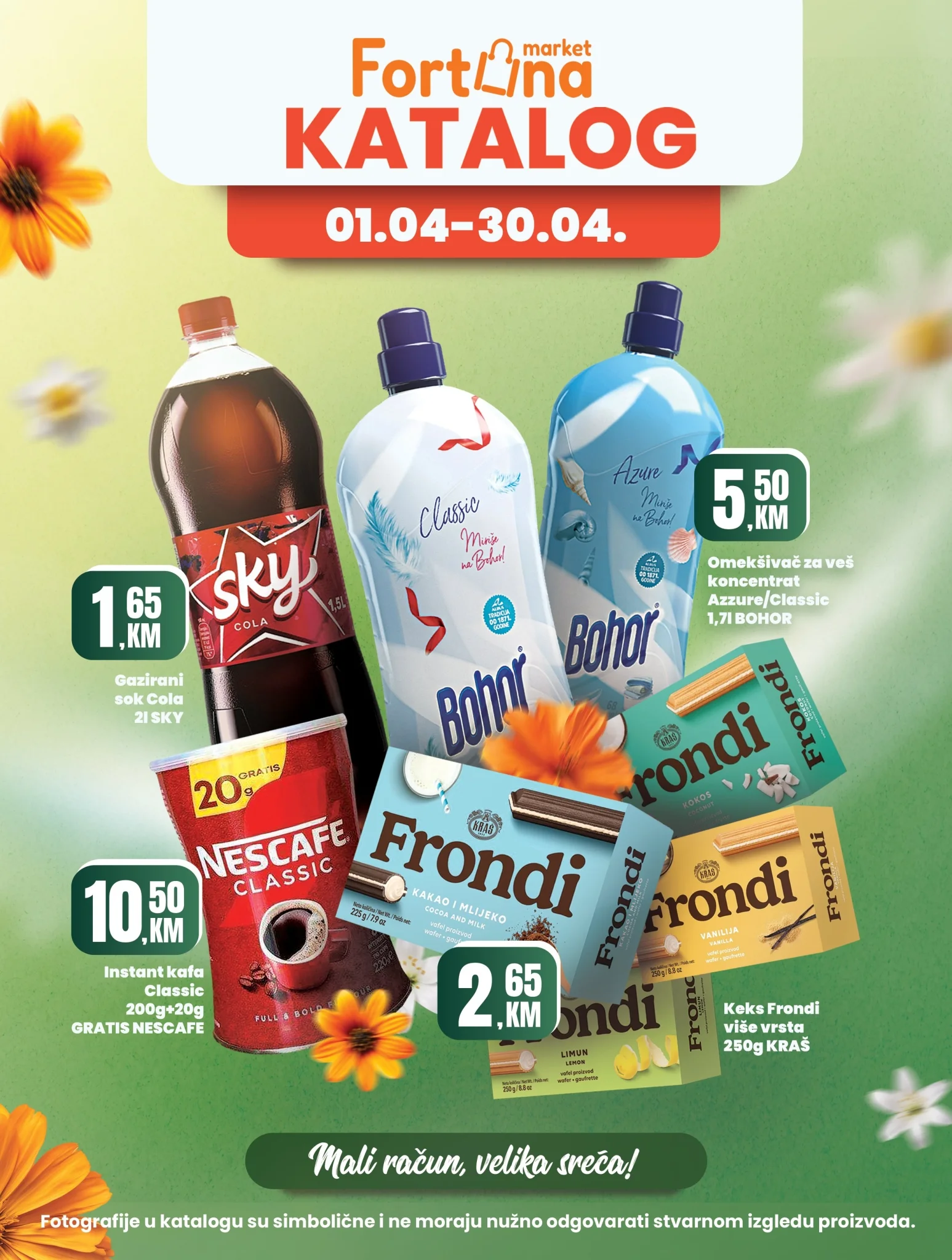 Fortuna katalog 130.4.2025. ustedite.ba