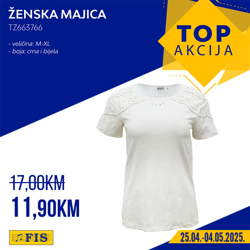 Fis TOP AKCIJA 25.4-4.5.2025.