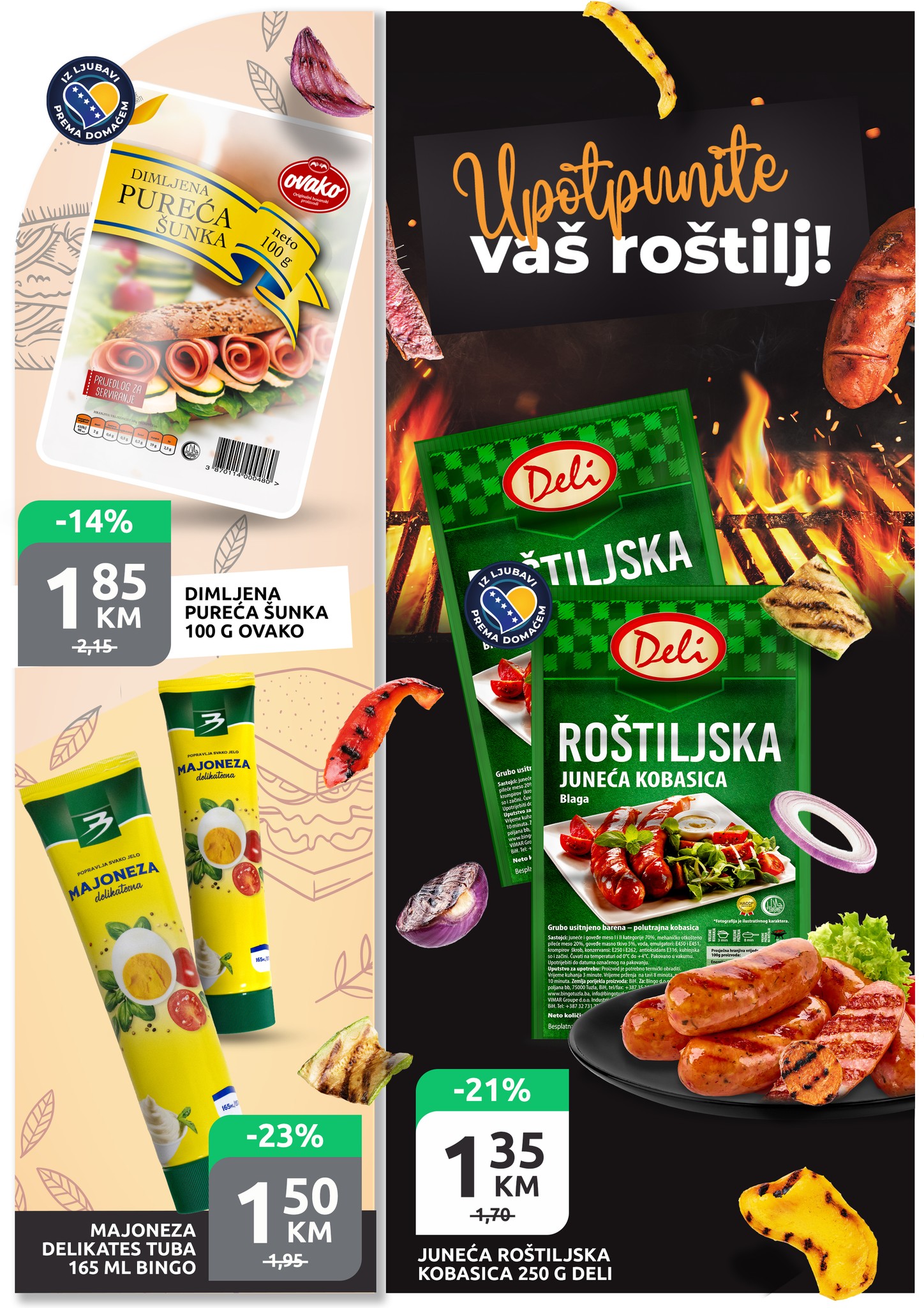 Bingo vikend akcija