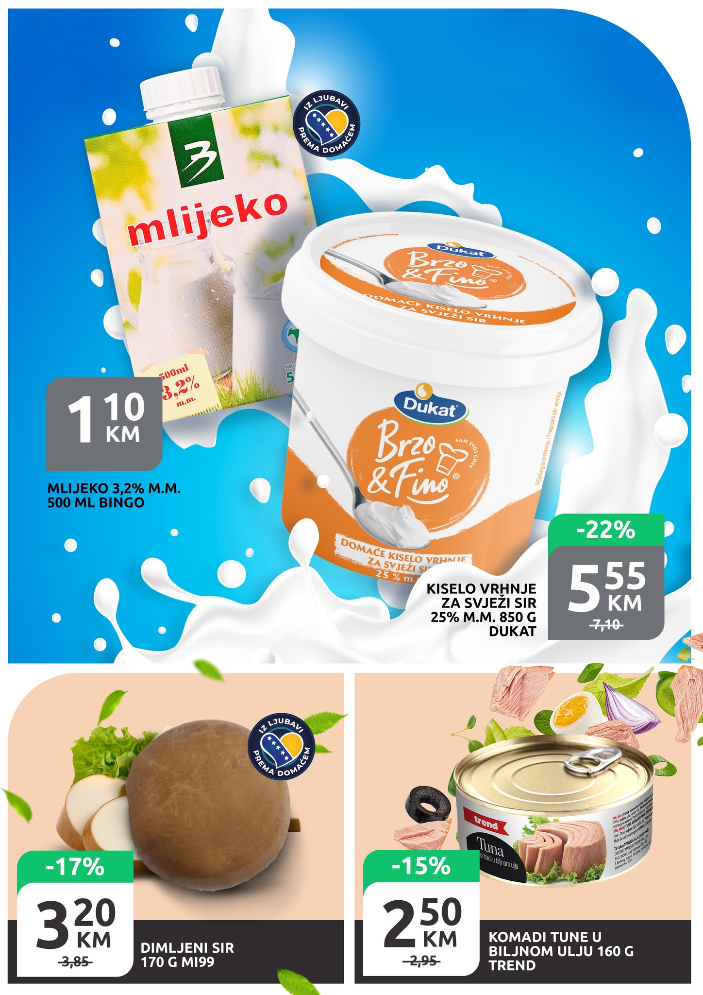 Bingo vikend akcija