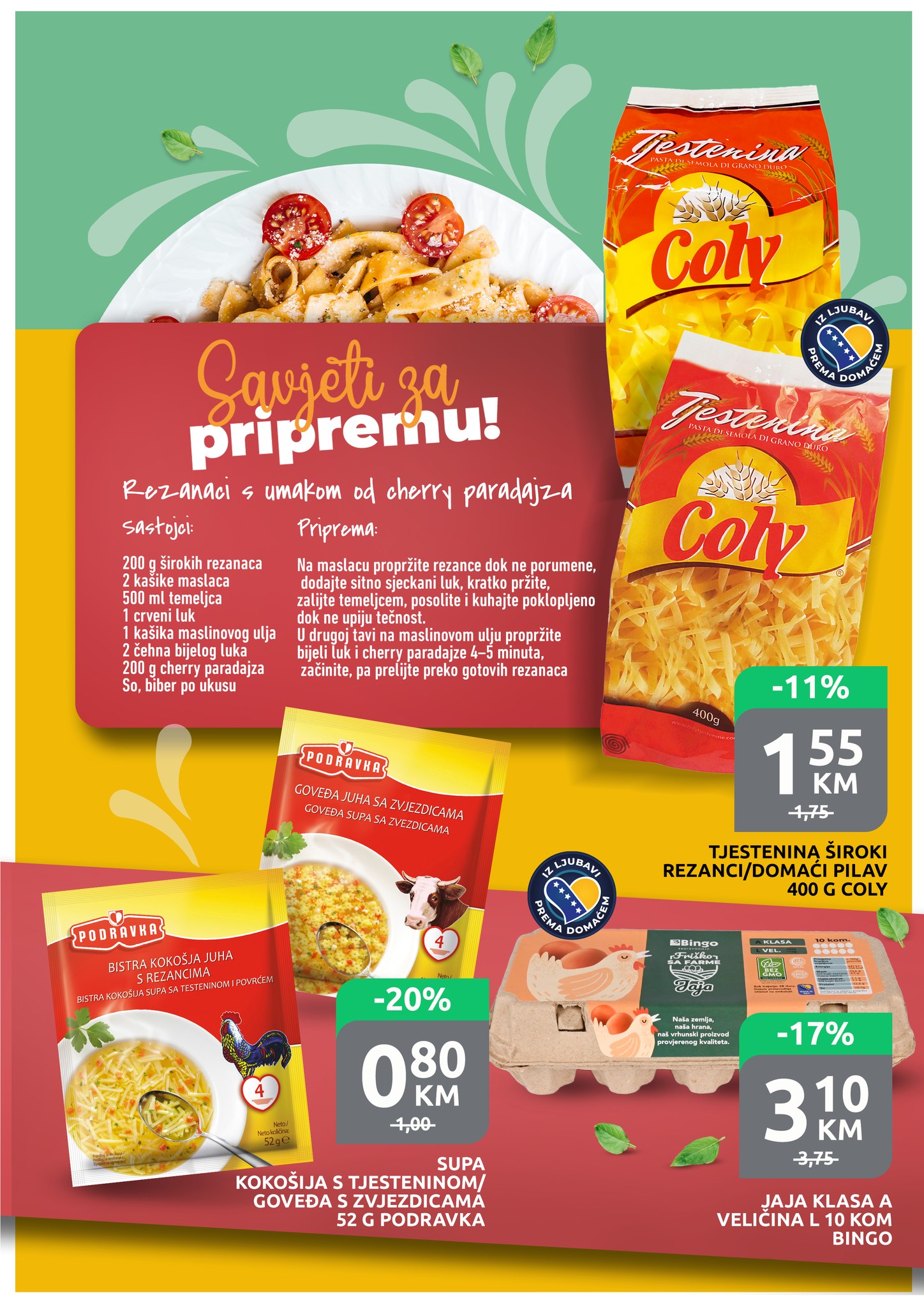 Bingo vikend akcija