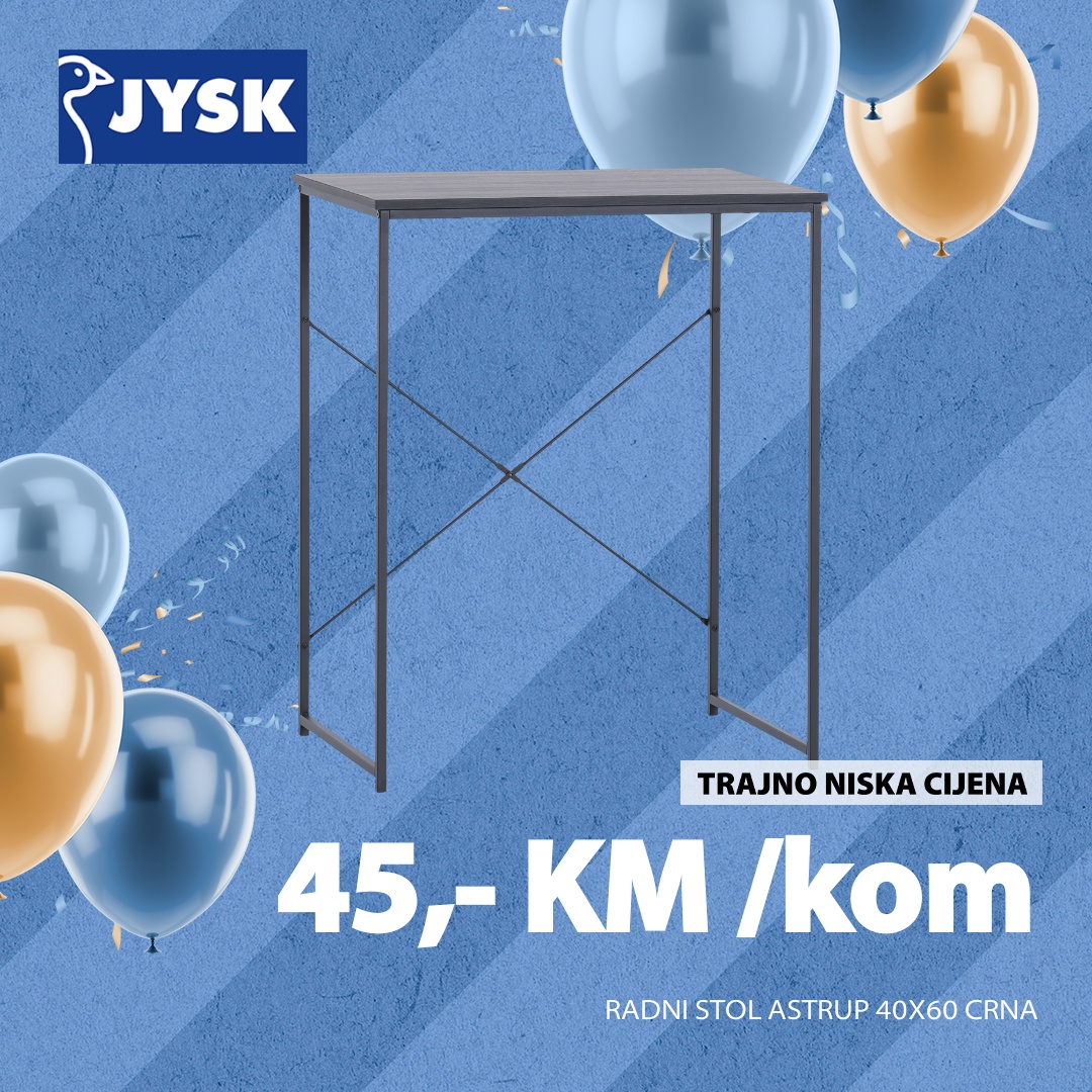 Jysk TOP SNIŽENJE – akcija do 15.4.2025.
