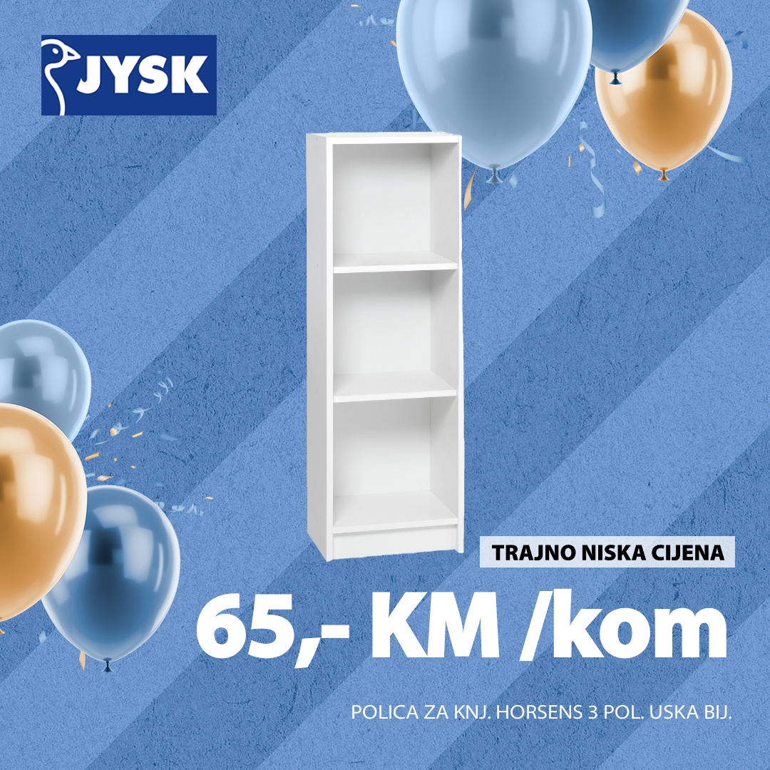 Jysk TOP SNIŽENJE – akcija do 15.4.2025.