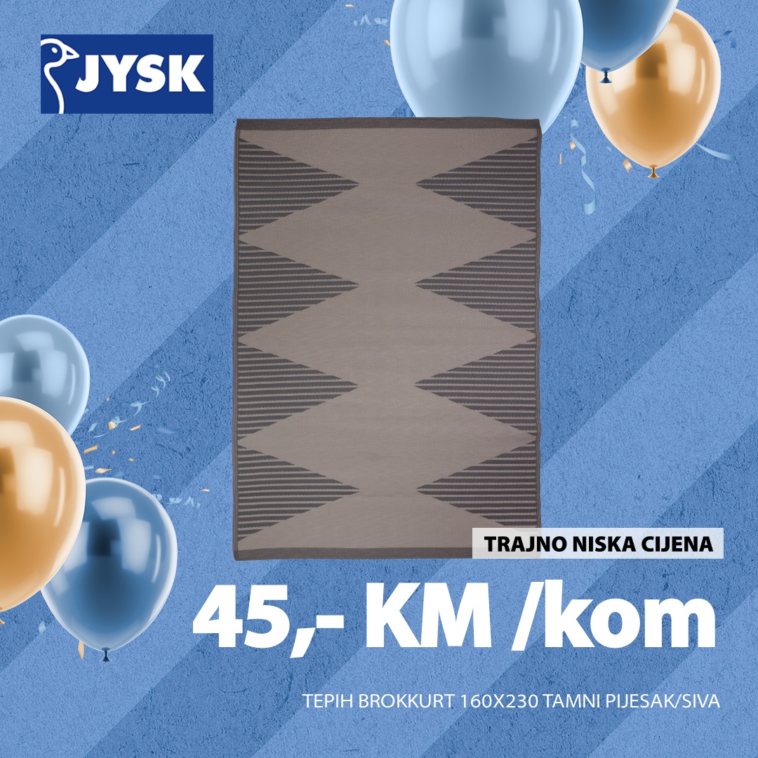 Jysk TOP SNIŽENJE – akcija do 15.4.2025.