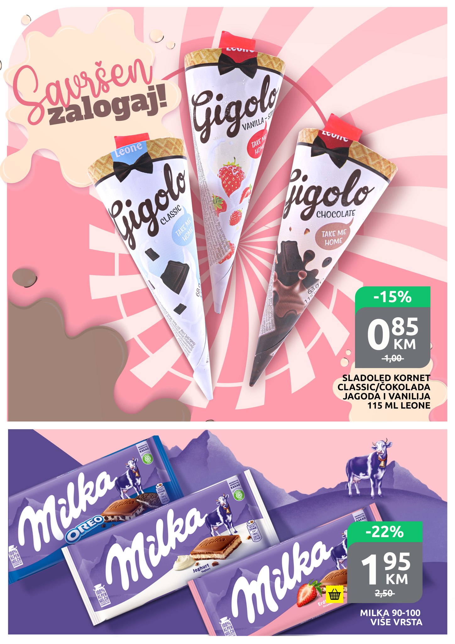 Bingo vikend akcija